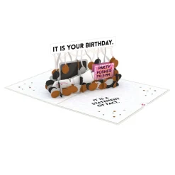 Lovepop Birthday|The Office|The Office It is Your Birthday Pop-Up Card