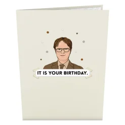 Lovepop Birthday|The Office|The Office It is Your Birthday Pop-Up Card