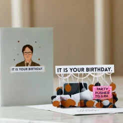 Lovepop Birthday|The Office|The Office It is Your Birthday Pop-Up Card