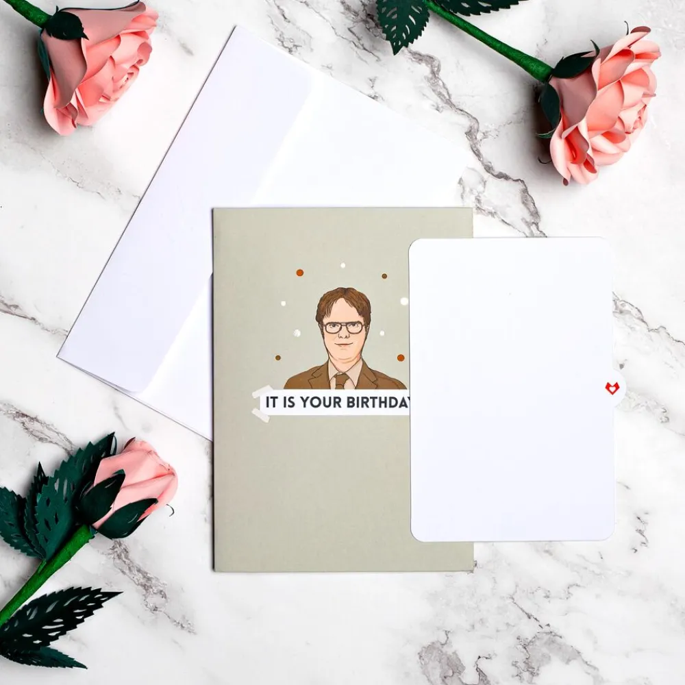 Lovepop Birthday|The Office|The Office It is Your Birthday Pop-Up Card
