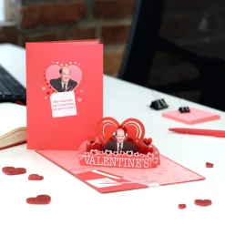 Lovepop Valentine'S Day 2/14|Kids|The Office Kevin Valentine Pop-Up Card