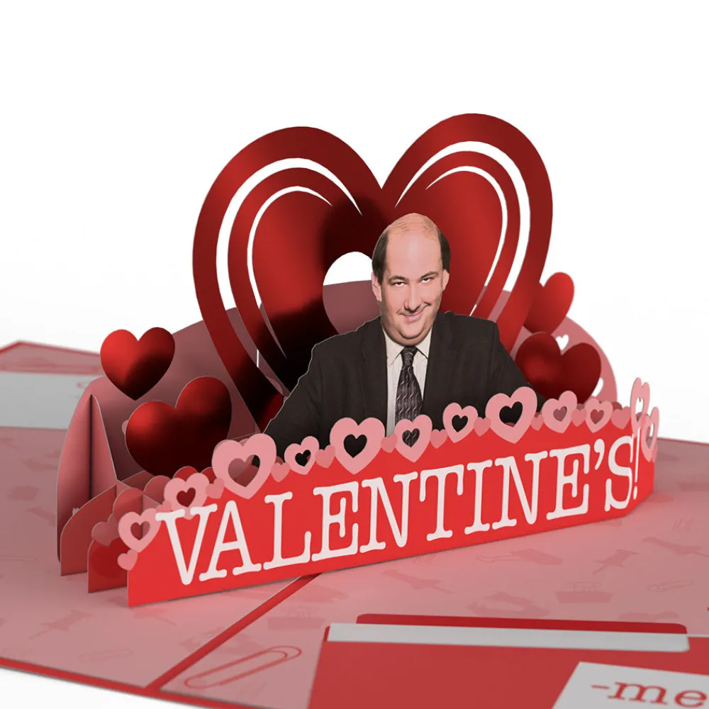 Lovepop Valentine'S Day 2/14|Kids|The Office Kevin Valentine Pop-Up Card