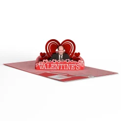 Lovepop Valentine'S Day 2/14|Kids|The Office Kevin Valentine Pop-Up Card