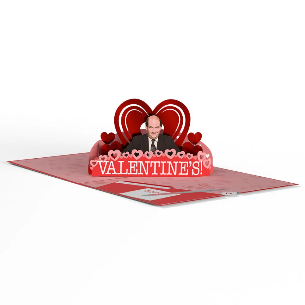 Lovepop Valentine'S Day 2/14|Kids|The Office Kevin Valentine Pop-Up Card