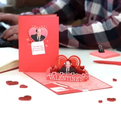 Lovepop Valentine'S Day 2/14|Kids|The Office Kevin Valentine Pop-Up Card