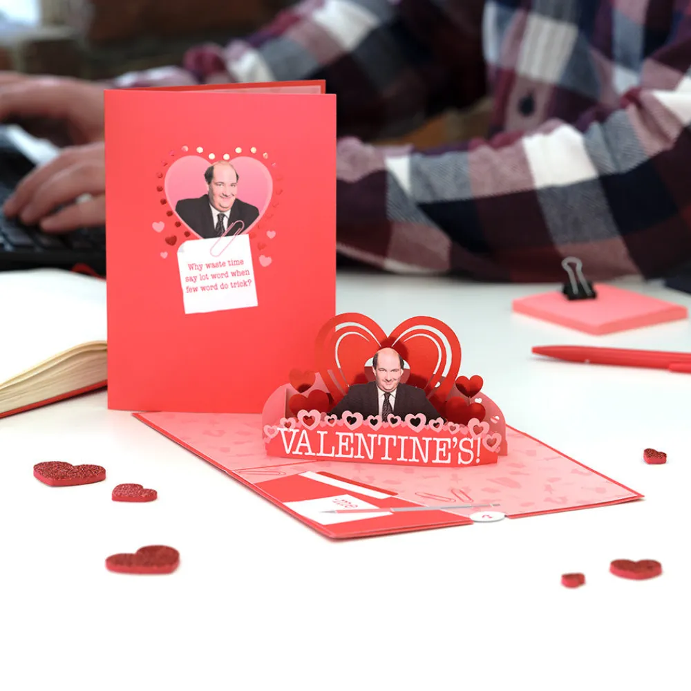 Lovepop Valentine'S Day 2/14|Kids|The Office Kevin Valentine Pop-Up Card