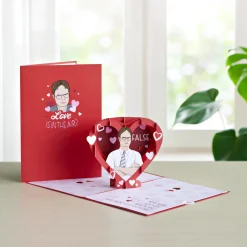 Lovepop Valentine'S Day 2/14|The Office|The Office Love Is In The Air Pop-Up Card