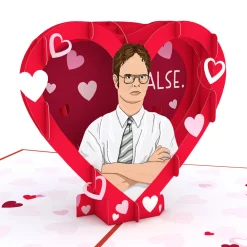 Lovepop Valentine'S Day 2/14|The Office|The Office Love Is In The Air Pop-Up Card