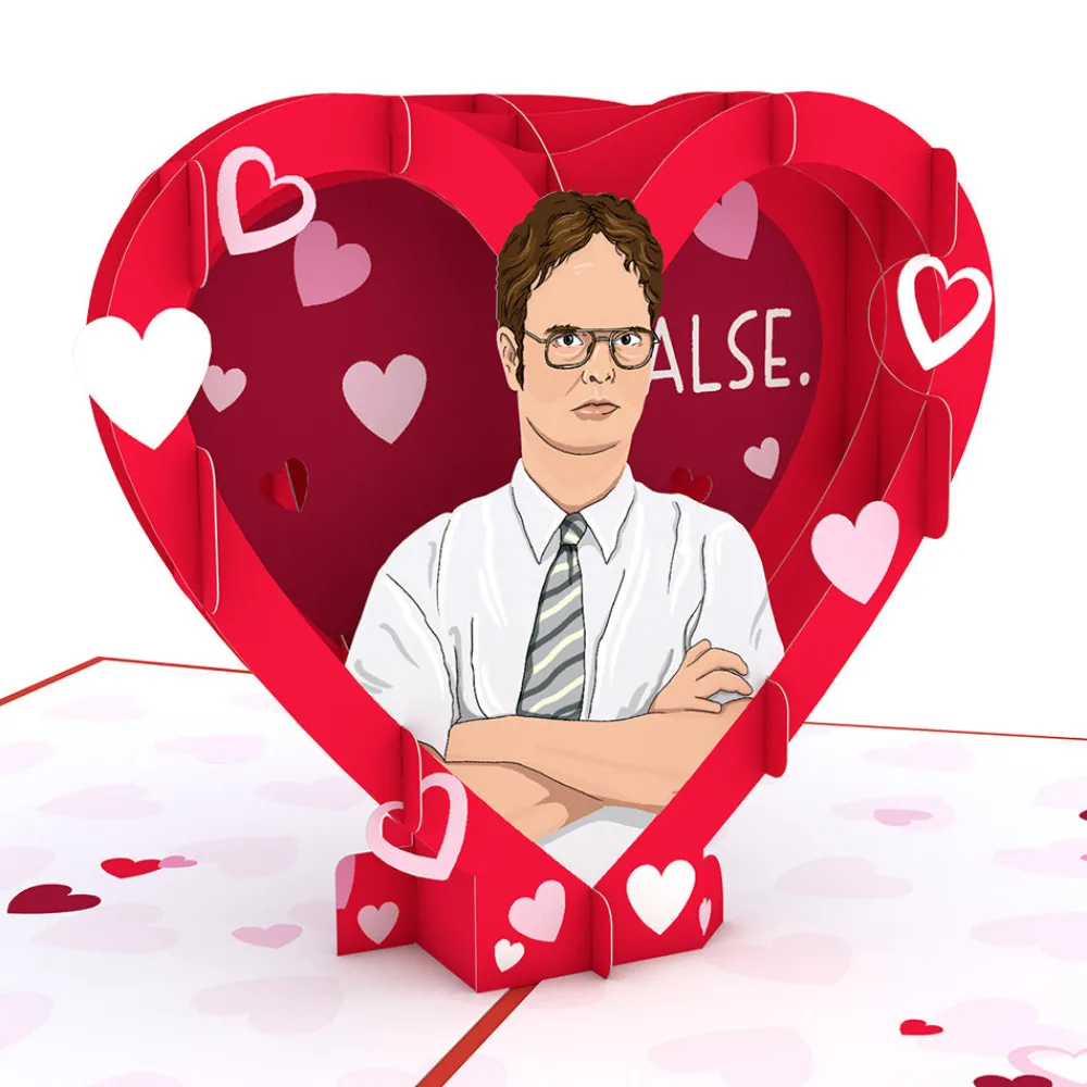 Lovepop Valentine'S Day 2/14|The Office|The Office Love Is In The Air Pop-Up Card