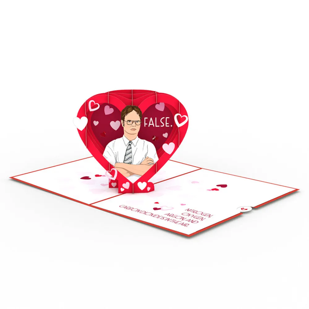 Lovepop Valentine'S Day 2/14|The Office|The Office Love Is In The Air Pop-Up Card