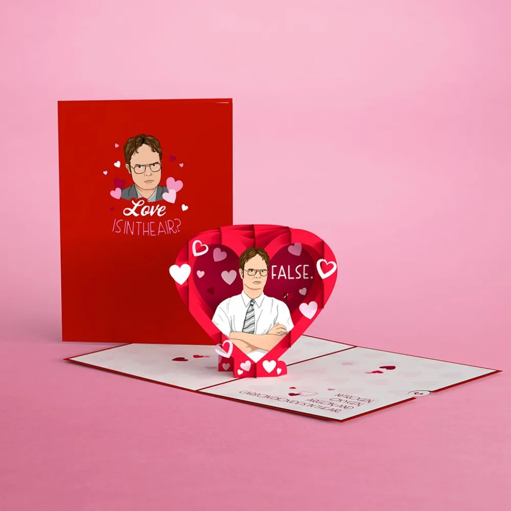 Lovepop Valentine'S Day 2/14|The Office|The Office Love Is In The Air Pop-Up Card