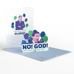 Lovepop Birthday|The Office|The Office No! God! Birthday Pop-Up Card