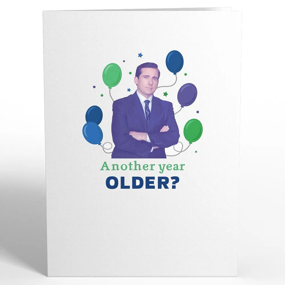 Lovepop Birthday|The Office|The Office No! God! Birthday Pop-Up Card