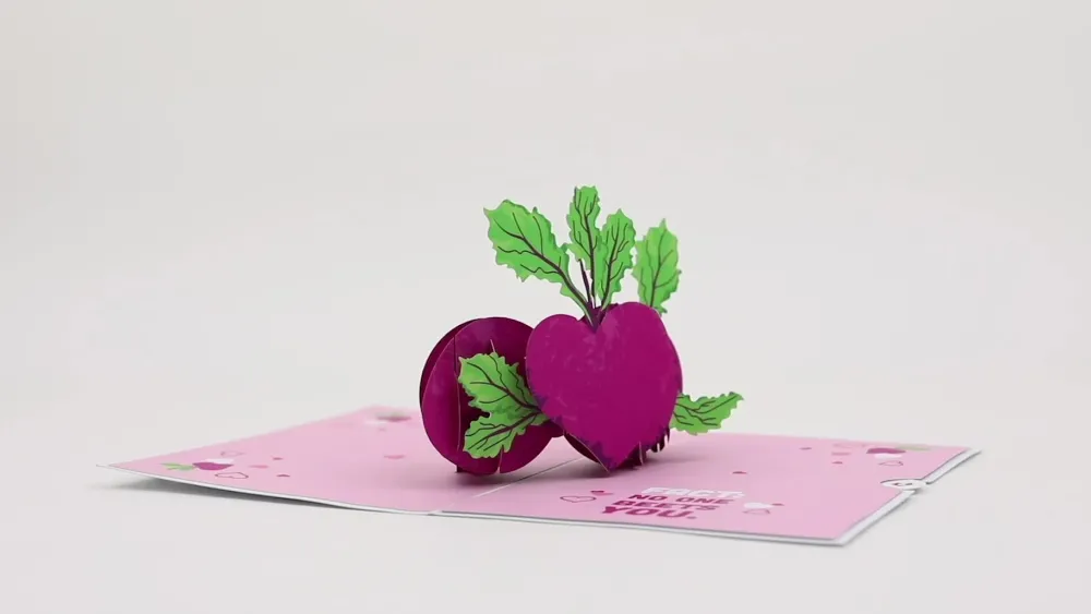 Lovepop Valentine'S Day 2/14|Him|The Office No One Beets You Valentine Pop-Up Card