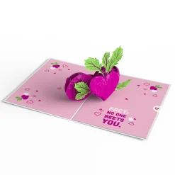 Lovepop Valentine'S Day 2/14|Him|The Office No One Beets You Valentine Pop-Up Card