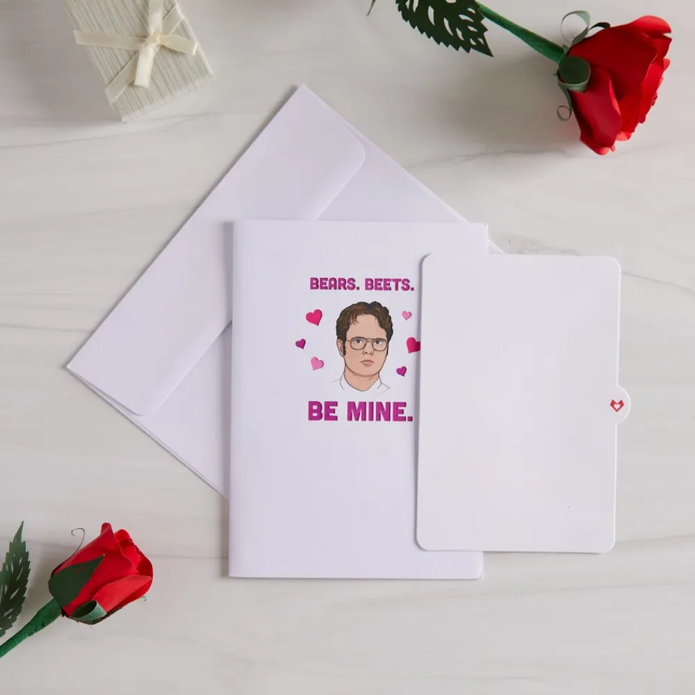 Lovepop Valentine'S Day 2/14|Him|The Office No One Beets You Valentine Pop-Up Card