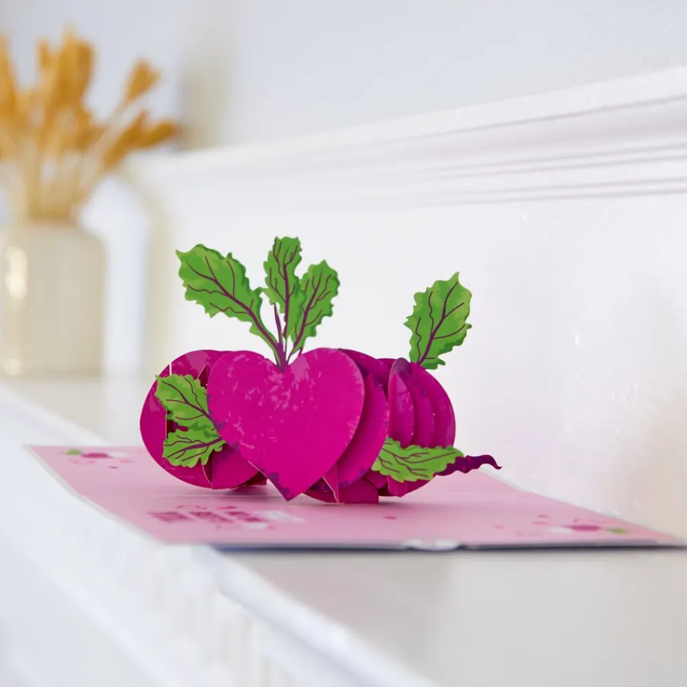 Lovepop Valentine'S Day 2/14|Him|The Office No One Beets You Valentine Pop-Up Card