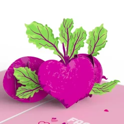 Lovepop Valentine'S Day 2/14|Him|The Office No One Beets You Valentine Pop-Up Card
