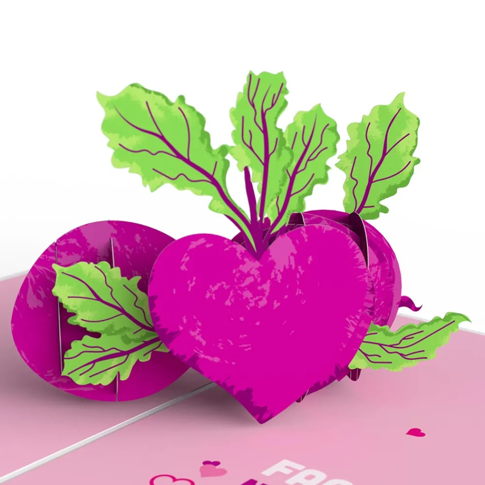 Lovepop Valentine'S Day 2/14|Him|The Office No One Beets You Valentine Pop-Up Card