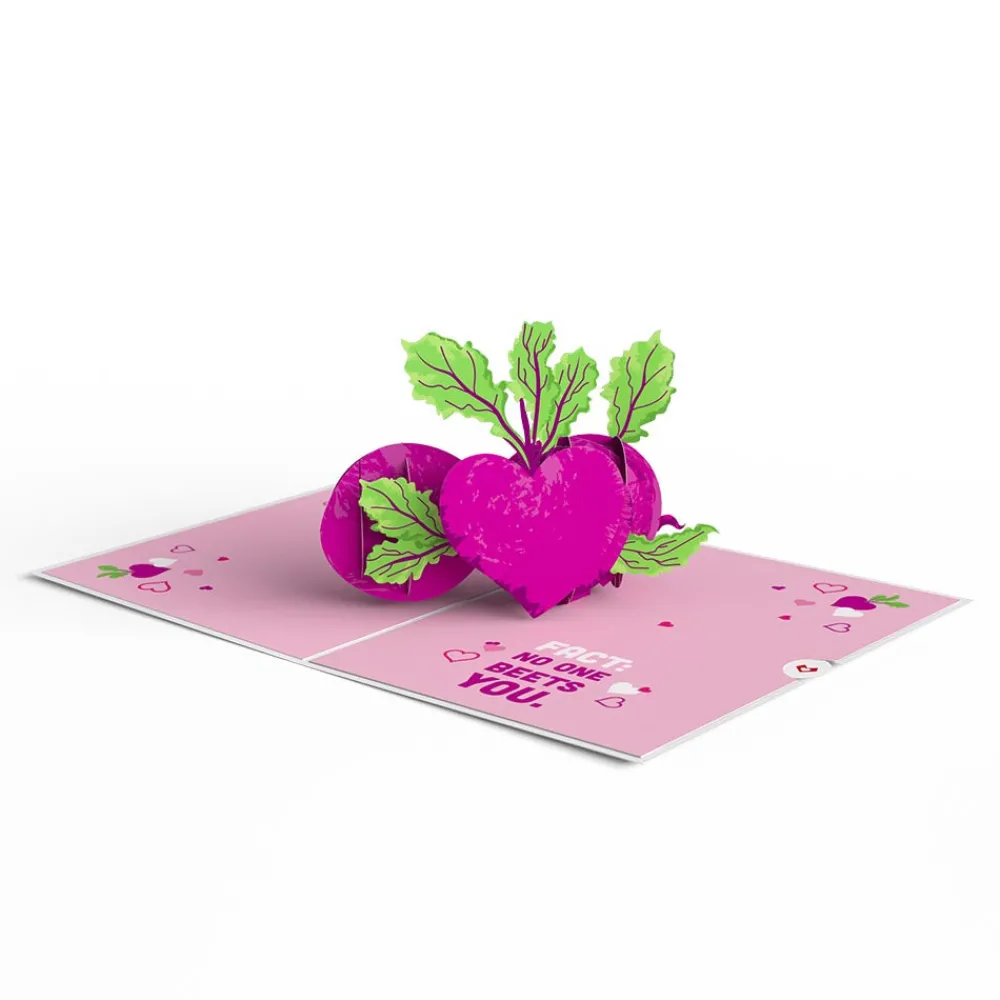 Lovepop Valentine'S Day 2/14|Him|The Office No One Beets You Valentine Pop-Up Card