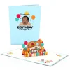 Lovepop Birthday|The Office|The Office Pretzel Day Birthday Pop-Up Card