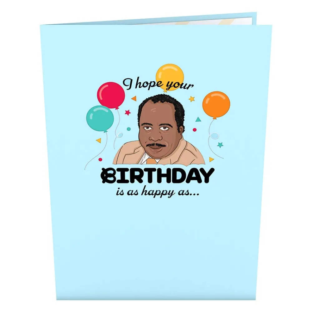 Lovepop Birthday|The Office|The Office Pretzel Day Birthday Pop-Up Card