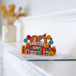Lovepop Birthday|The Office|The Office Pretzel Day Birthday Pop-Up Card