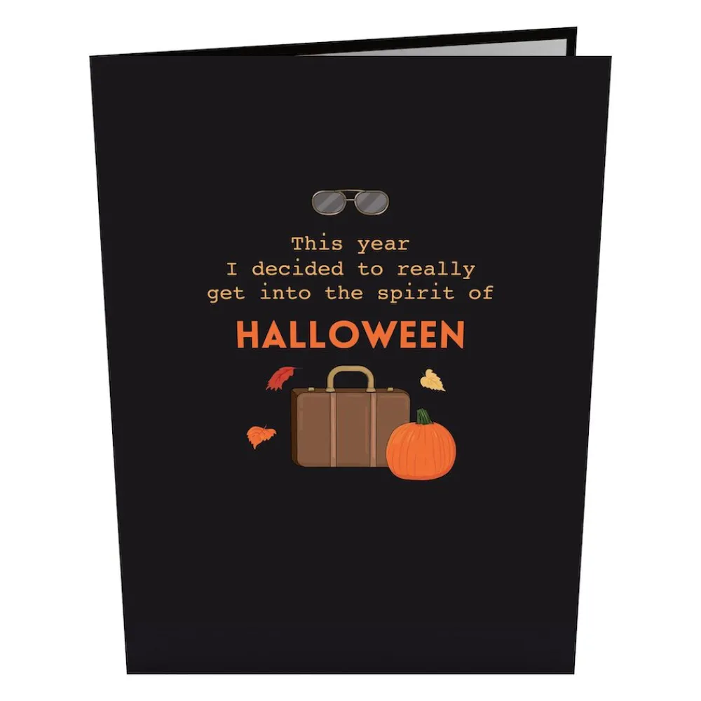 Lovepop Halloween 10/31|The Office|The Office Pumpkin Head Halloween Pop-Up Card