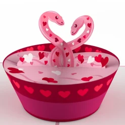 Lovepop Valentine'S Day 2/14|The Office|The Office Soup Snakes Pop-Up Card