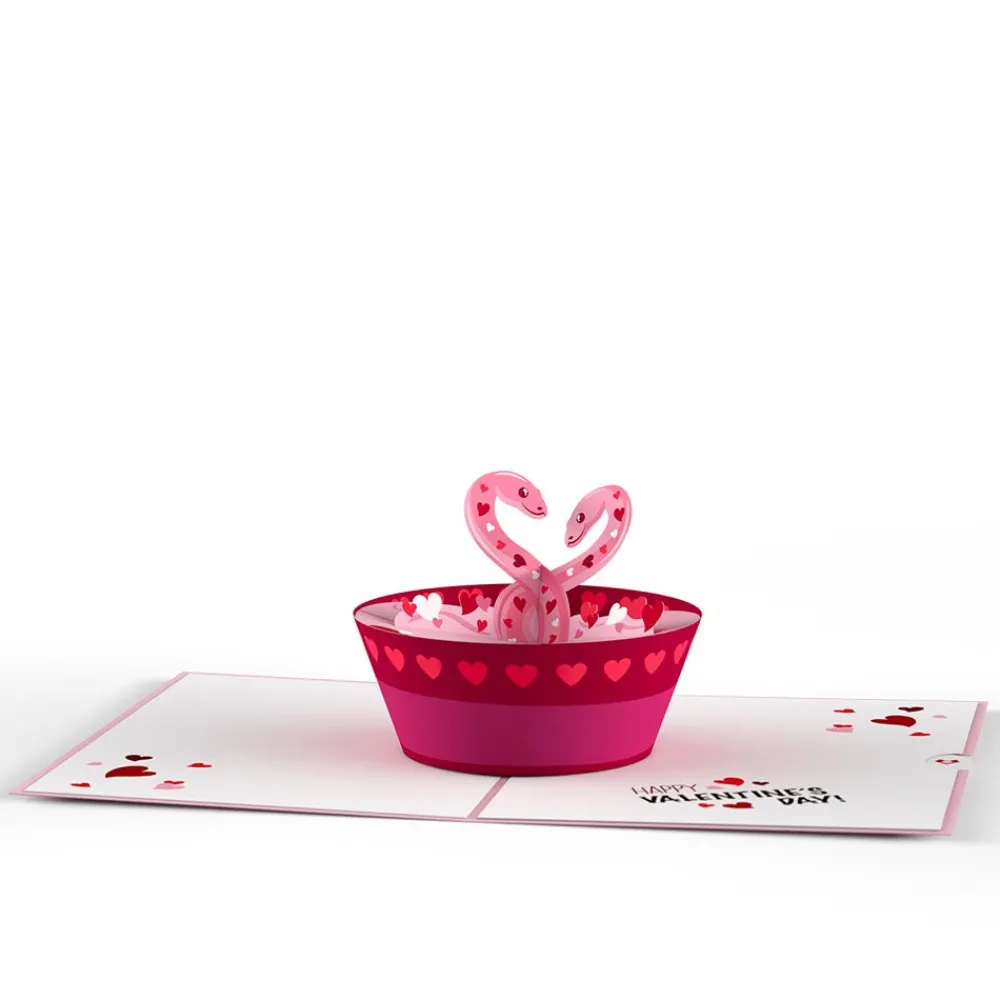 Lovepop Valentine'S Day 2/14|The Office|The Office Soup Snakes Pop-Up Card