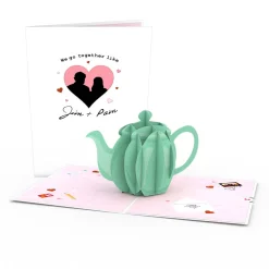 Lovepop Valentine'S Day 2/14|Her|The Office We Go Together Like Jim and Pam Pop-Up Card