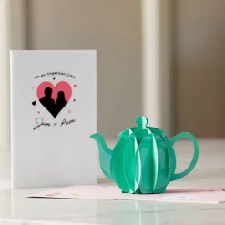 Lovepop Valentine'S Day 2/14|Her|The Office We Go Together Like Jim and Pam Pop-Up Card
