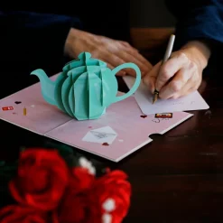 Lovepop Valentine'S Day 2/14|Her|The Office We Go Together Like Jim and Pam Pop-Up Card
