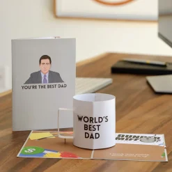 Lovepop Father'S Day 6/15|Dad|The Office World’s Best Dad Pop-Up Card