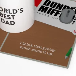 Lovepop Father'S Day 6/15|Dad|The Office World’s Best Dad Pop-Up Card
