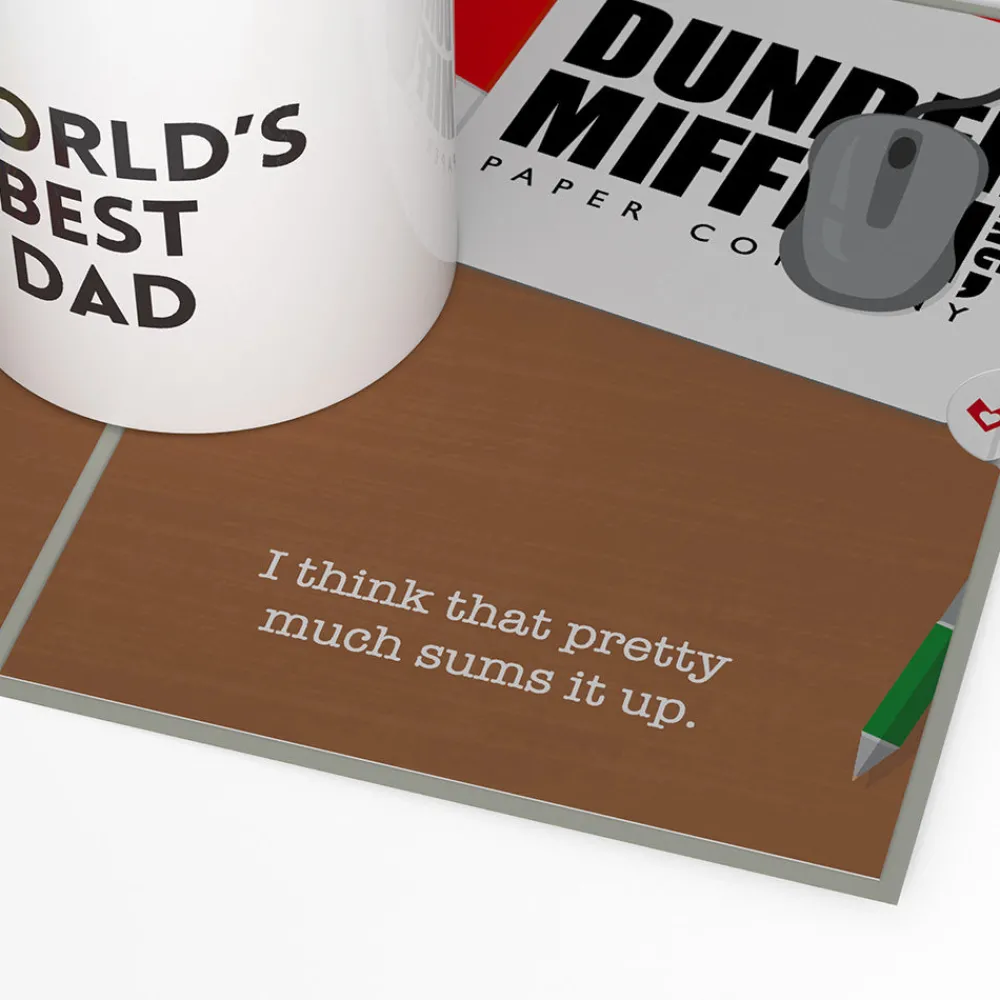 Lovepop Father'S Day 6/15|Dad|The Office World’s Best Dad Pop-Up Card