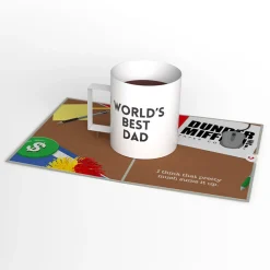Lovepop Father'S Day 6/15|Dad|The Office World’s Best Dad Pop-Up Card