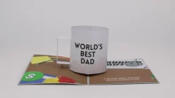Lovepop Father'S Day 6/15|Dad|The Office World’s Best Dad Pop-Up Card