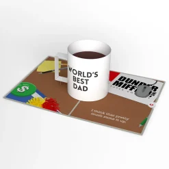 Lovepop Father'S Day 6/15|Dad|The Office World’s Best Dad Pop-Up Card