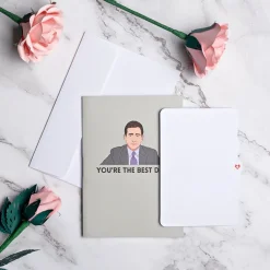 Lovepop Father'S Day 6/15|Dad|The Office World’s Best Dad Pop-Up Card