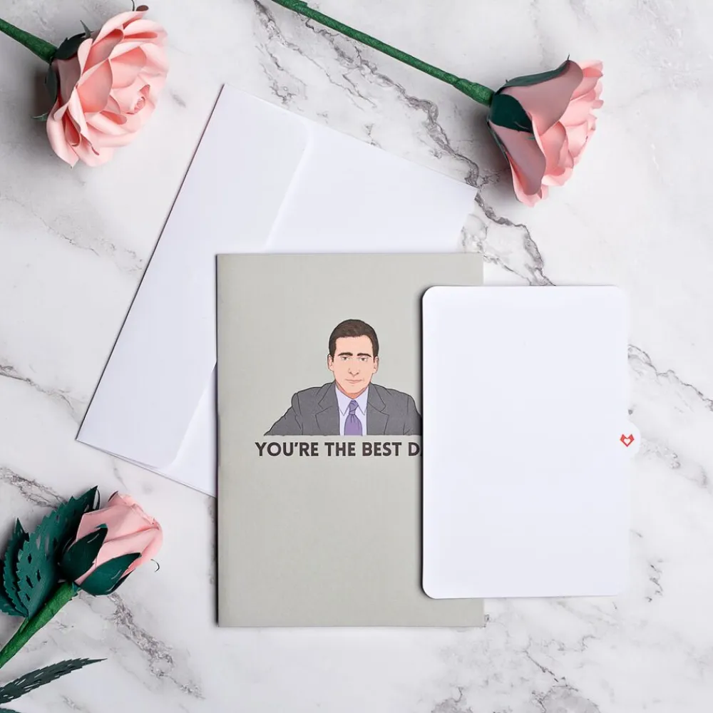 Lovepop Father'S Day 6/15|Dad|The Office World’s Best Dad Pop-Up Card