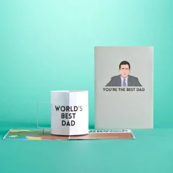 Lovepop Father'S Day 6/15|Dad|The Office World’s Best Dad Pop-Up Card