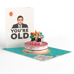 Lovepop Birthday|Him|The Office You're Old Birthday Pop-Up Card