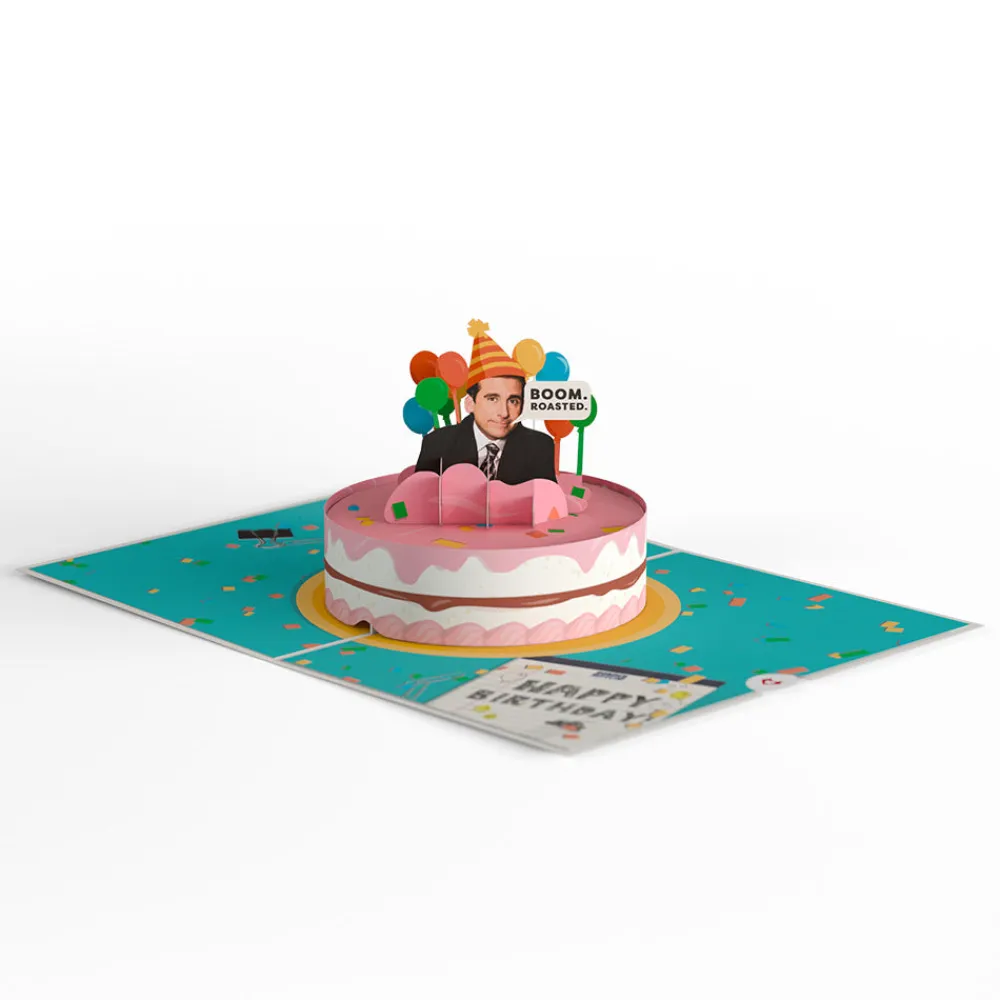 Lovepop Birthday|Him|The Office You're Old Birthday Pop-Up Card