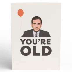 Lovepop Birthday|Him|The Office You're Old Birthday Pop-Up Card