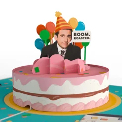 Lovepop Birthday|Him|The Office You're Old Birthday Pop-Up Card