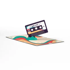 Lovepop Greeting Cards|Anniversary|The Perfect Mixtape Pop-Up Card