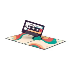 Lovepop Greeting Cards|Anniversary|The Perfect Mixtape Pop-Up Card
