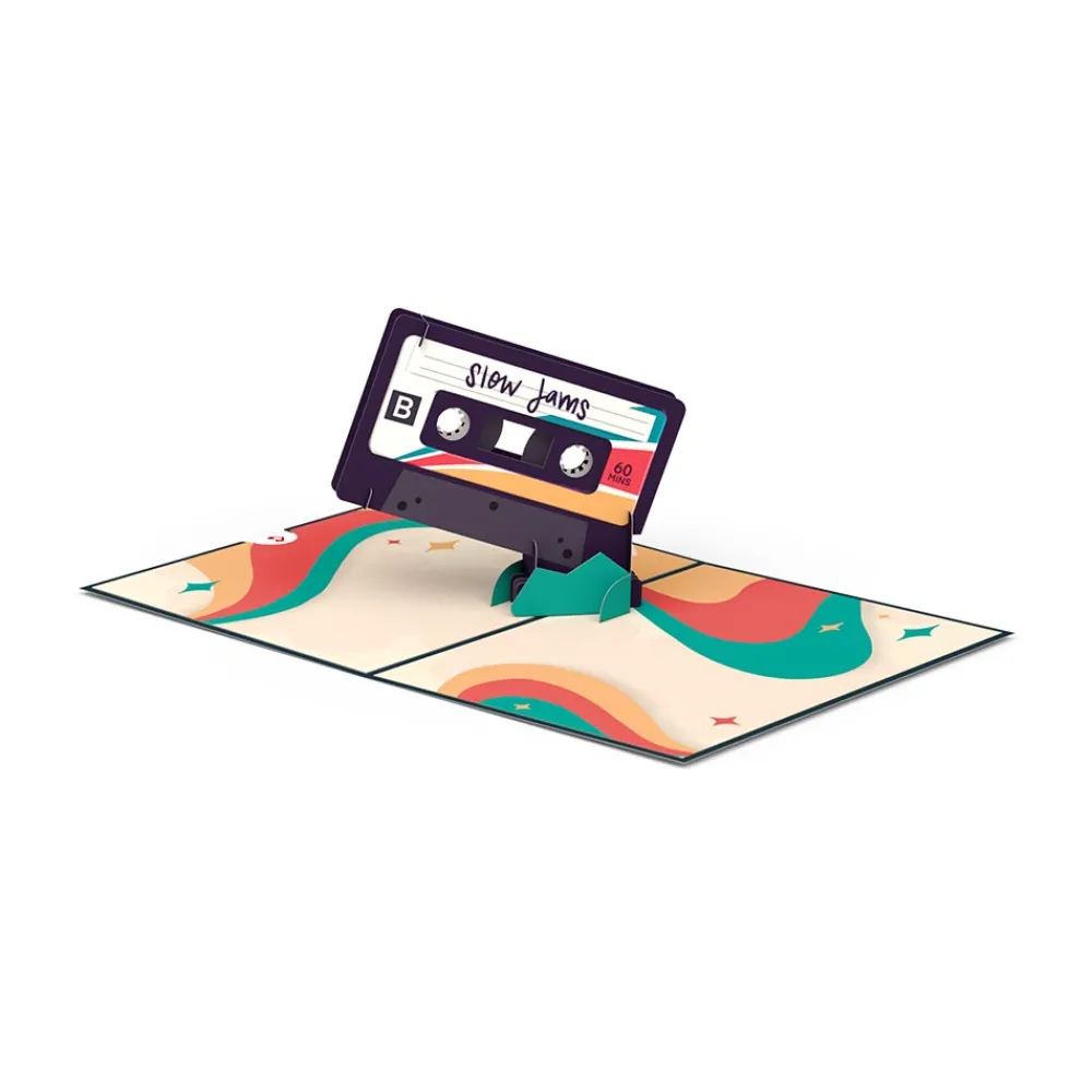 Lovepop Greeting Cards|Anniversary|The Perfect Mixtape Pop-Up Card