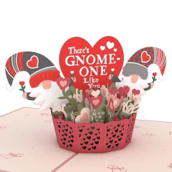 Lovepop Greeting Cards|Anniversary|There's Gnome-One Like You Pop-Up Card